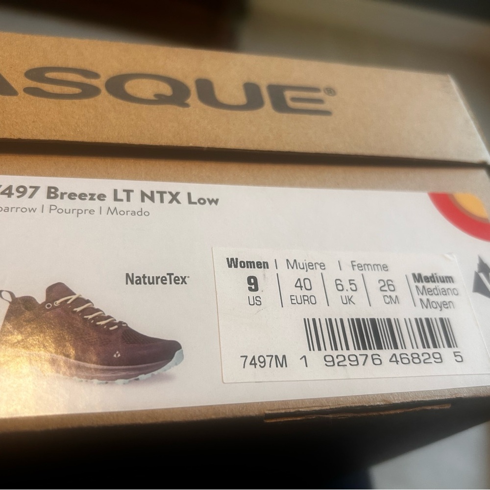 Vasque Purple Athletic Shoes for Active Adventures